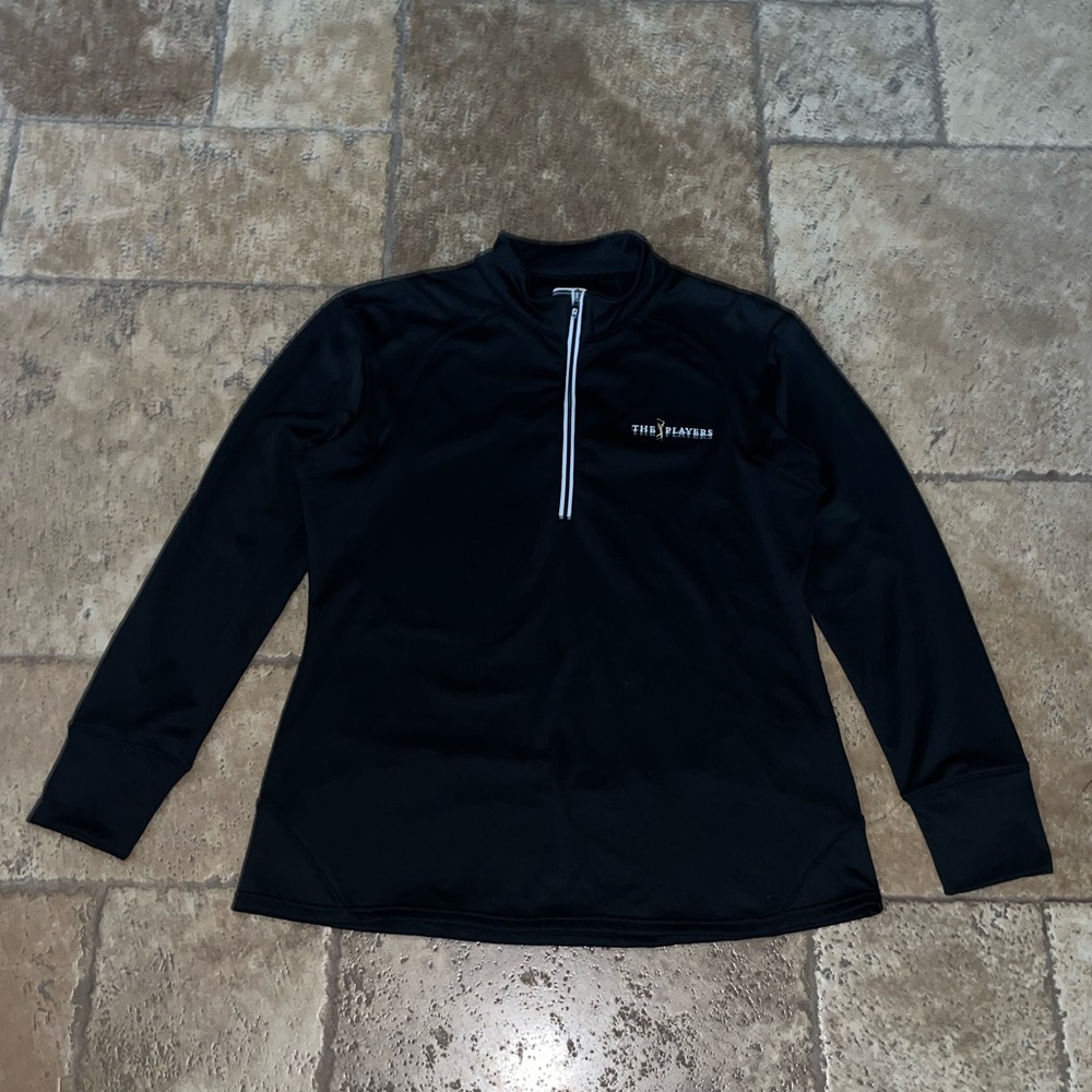 FOOTJOY the players black quarterzip size L